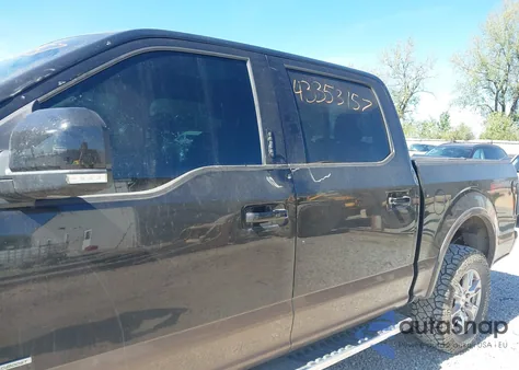 2015 Ford F-150 Lariat из США, поврежденный, VIN 1FTEW1EP2FKE29735